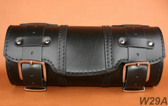 Kožená predná rolka na motocykle (W29A)