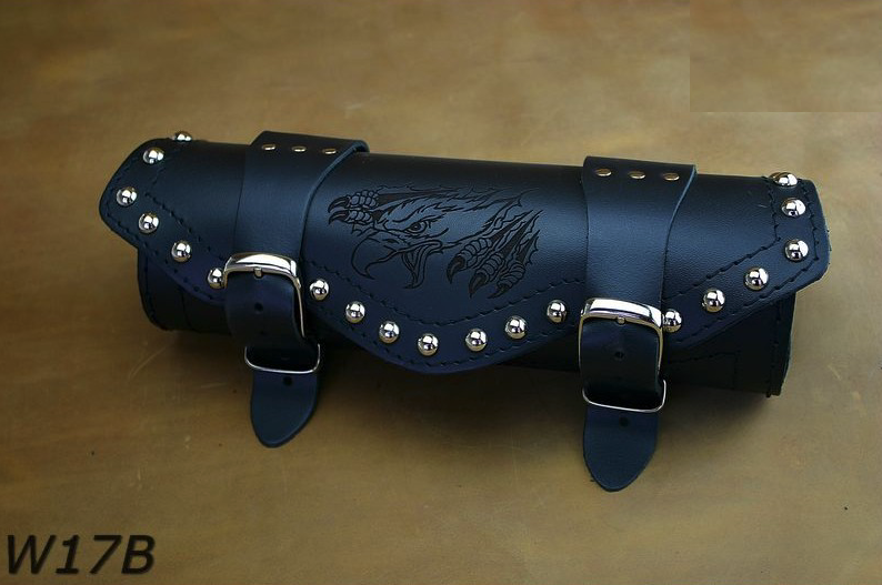 Kožená predná rolka na motocykle (W17B)