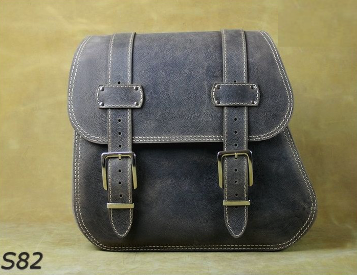 Kožená ľavá brašňa Harley Davidson ľavá 1ks (S82)