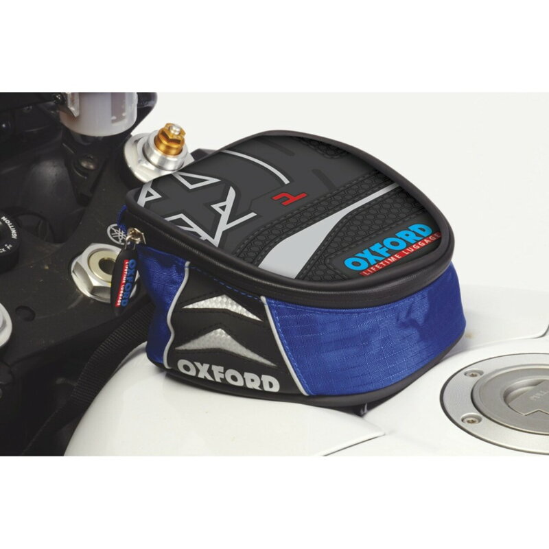 OXFORD MAGNETICKÝ TANKVAK M1R MICRO MODRÝ