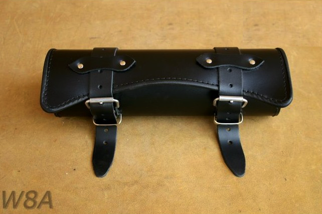 Kožená predná rolka na motocykle (W8A)