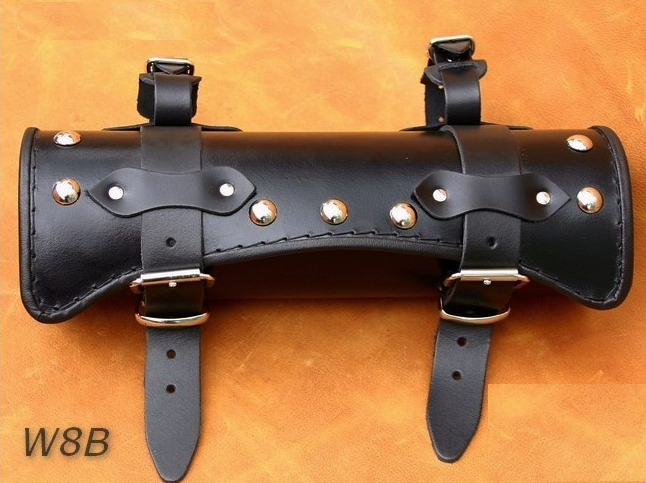 Kožená predná rolka na motocykle (W8B)