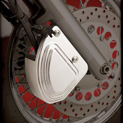 Ozdobné kryty brzdičov , chróm Yamaha