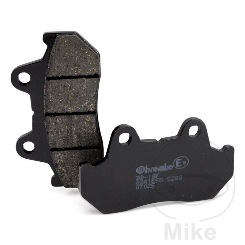 Predné brzdové platničky Brembo 07025 CC pre skútre – Honda GL 1100, Honda CMX 450, Honda GL 500