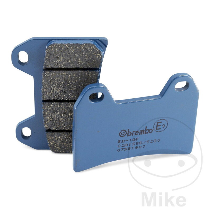 Predné brzdové platničky Brembo 07BB1907 CC karbón-keramické – BMW R 1200, BMW F 800