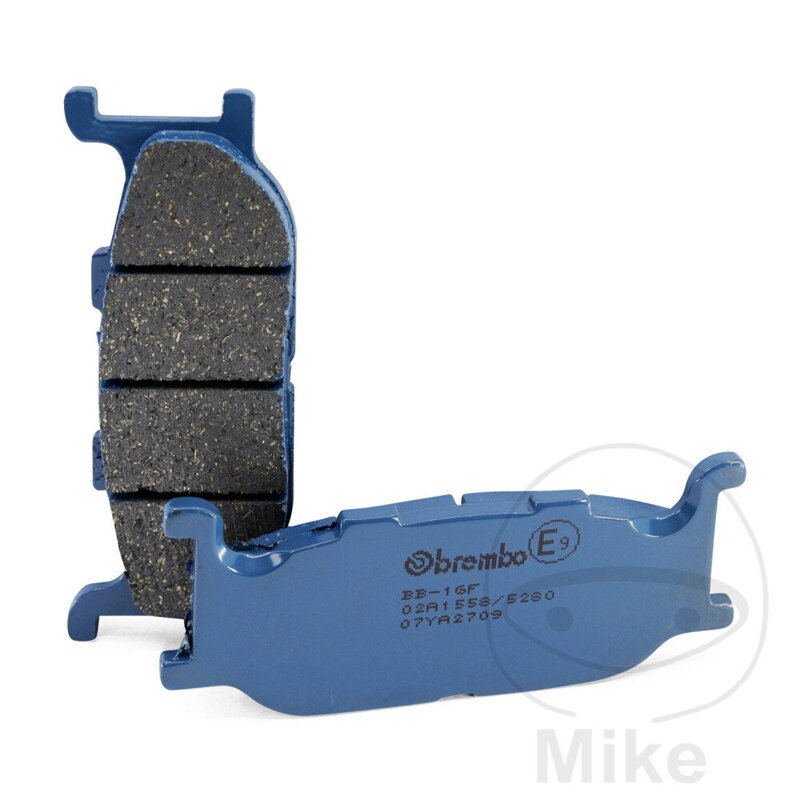 Predné brzdové platničky Brembo 07YA2709 karbón-keramické CC – Yamaha XV 950, Yamaha XV 535, Yamaha XVS 650