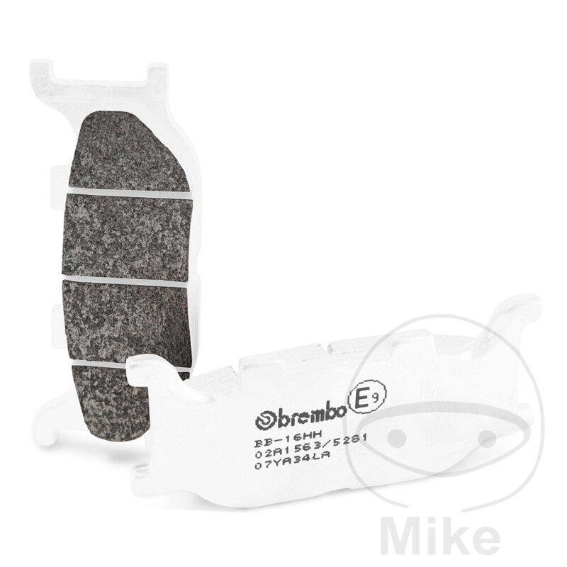 Predné brzdové platničky Brembo 07YA34LA sinter LA Longlife – Yamaha XV 125, Yamaha XV 250, Yamaha XVS 1100