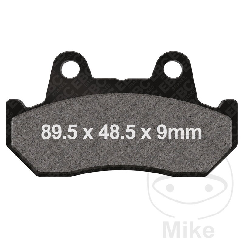Predné brzdové platničky EBC FA069/2V polosinterované V – Honda GL 1100, Honda CMX 450, Honda GL 500