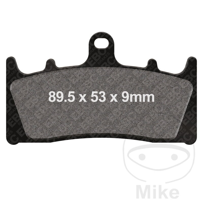 Predné brzdové platničky EBC FA188HH sinter HH – Kawasaki VN 1500, Kawasaki VN 1600, Suzuki VZ 1600