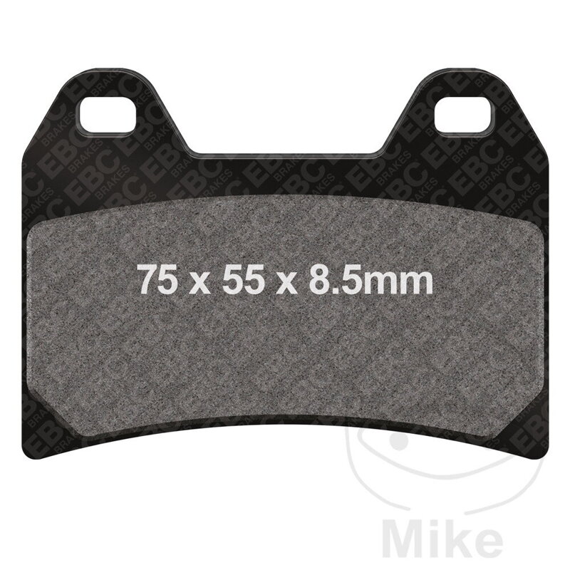 Predné brzdové platničky EBC FA244 organické – BMW R 1200, BMW F 800