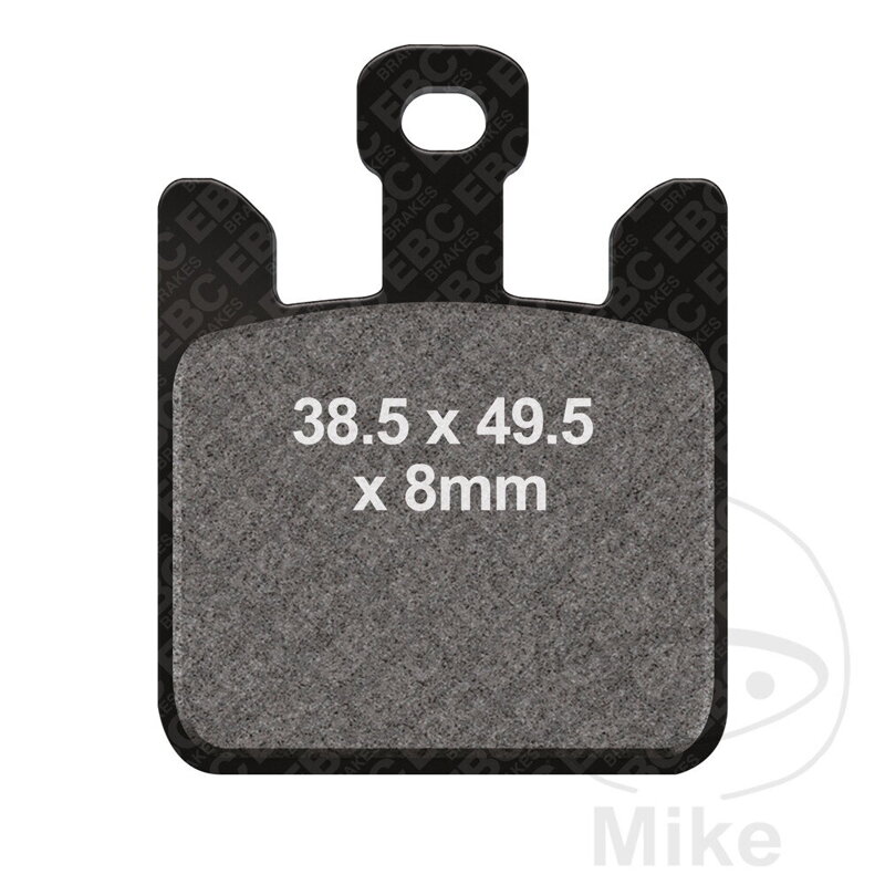 Predné brzdové platničky EBC FA369/4HH sinter HH – Kawasaki VN 1600, Suzuki VZ 1600