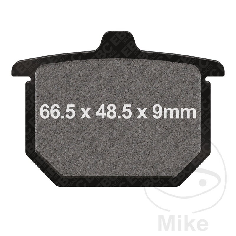 Predné/zadné brzdové platničky EBC FA031 organické – Honda GL 1100