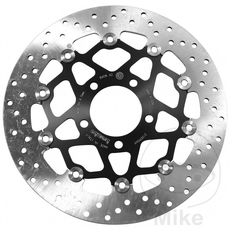 Predný brzdový kotúč Brembo 78B40842 Serie Oro plávajúci – Suzuki VZ 800