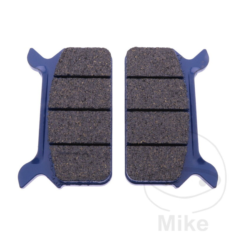 Zadné brzdové platničky Brembo 07HD0910 karbón-keramické – Harley-Davidson FLHR 1340, Harley-Davidson FLHR 1450, Harley-Davidson FLHS 1340