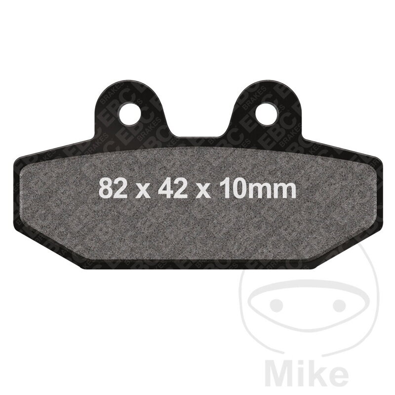 Zadné brzdové platničky EBC FA710HH sinter HH – Harley-Davidson FLFBS 1868, Harley-Davidson FLHCS 1868, Harley-Davidson FXBRS 1868