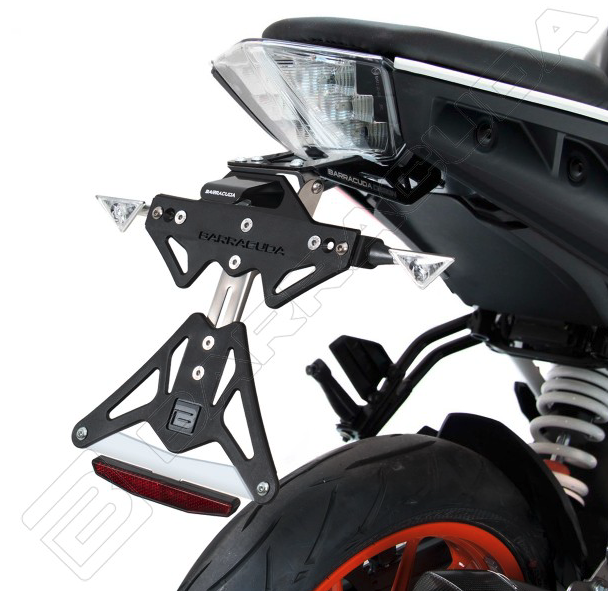 SKLOPNÝ DRŽIAK ŠPZ pre KTM 390 Duke (2017-2021)