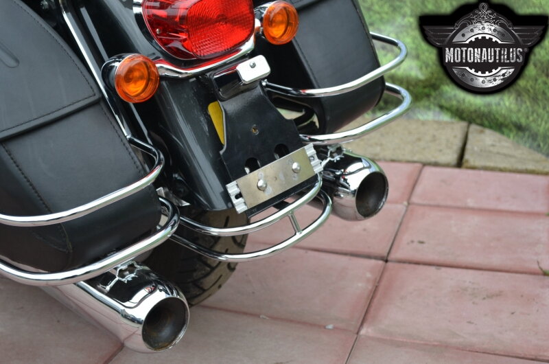 MOTON - Chromový lem na zadný blatník  HARLEY DAVIDSON / ROAD KING 1600 / 1700