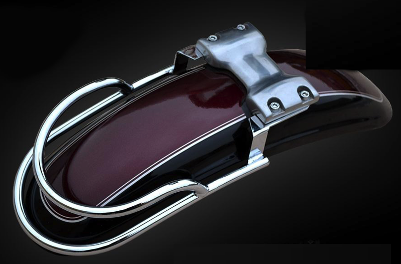 MOTON - Chrómový rám na predný blatník pre YAMAHA VIRAGO 750 / 1100