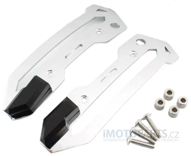 Bočné chrómované kryty motora pre BMW R18 2020-2023