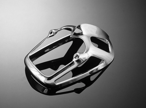 Kryt zadného svetla TECH GLIDE pre Honda VT 750 / VT1100C2 , chróm