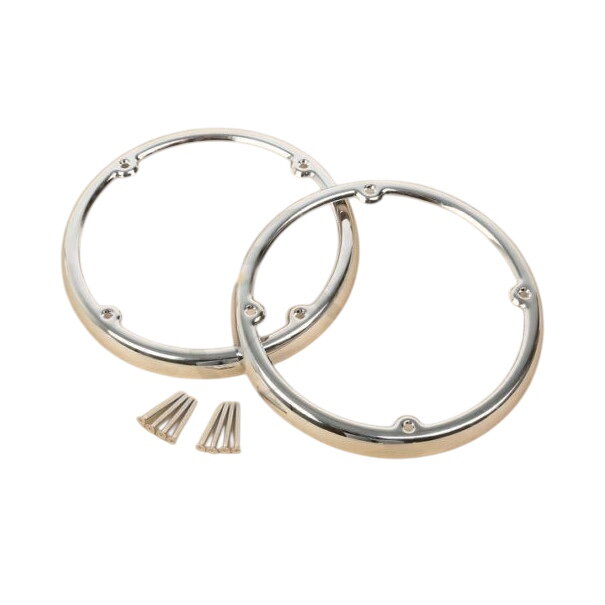 Chrómovaný kryt reproduktorov pre Harley-Davidson Electra Glide / Ultra Limited / Tri Glide (2014–2017)