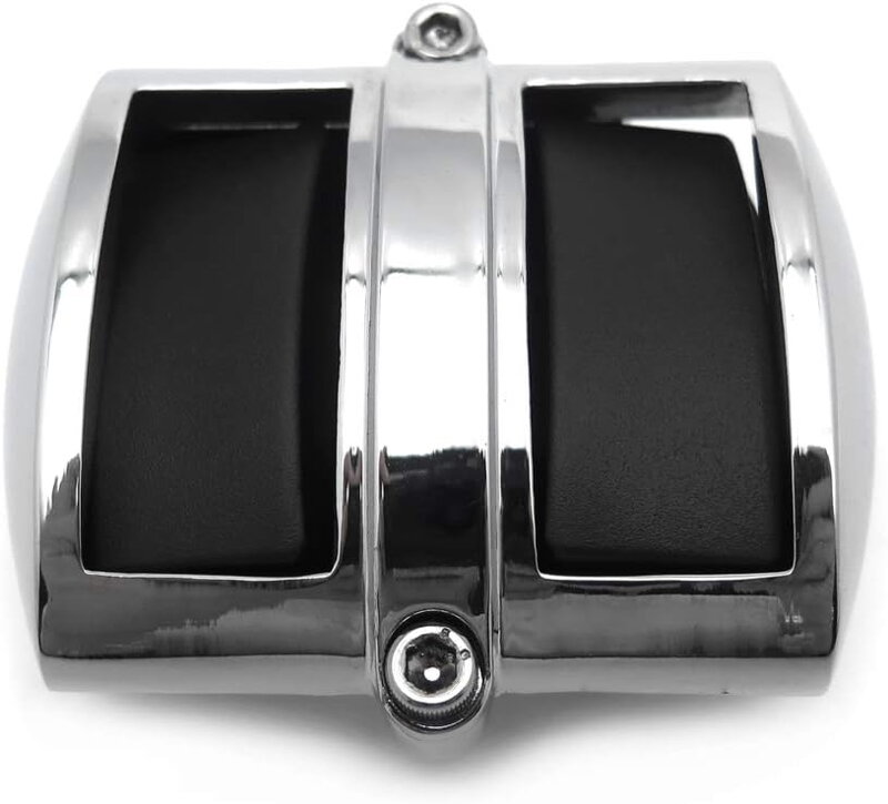 Chrómovaný kryt brzdového / radiaceho pedálu pre motocykle Yamaha / Suzuki / Honda / Kawasaki