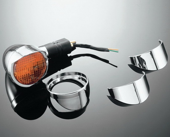 Štítky na smerovky Highway Hawk pre motocykle Yamaha XV/XVS/XVZ