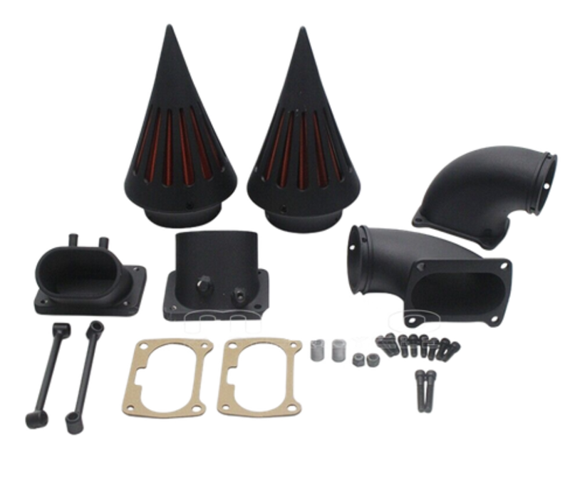 Čierne vzduchové filtre pre Suzuki Intruder / Boulevard M109R 2014