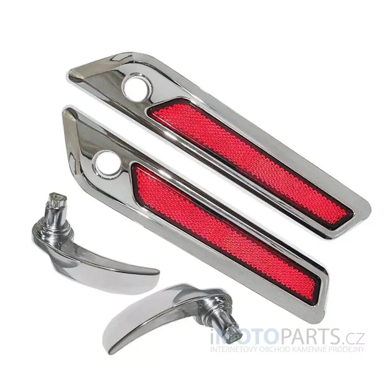 Kompletné zámky bočných kufrov pre Harley Davidson Toruing 2014-2025