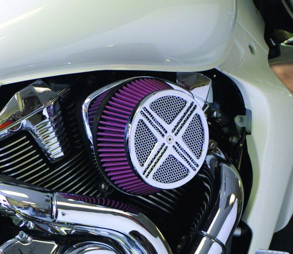 Chrómovaný vzduchový filter Suzuki VZR1800 / M109R