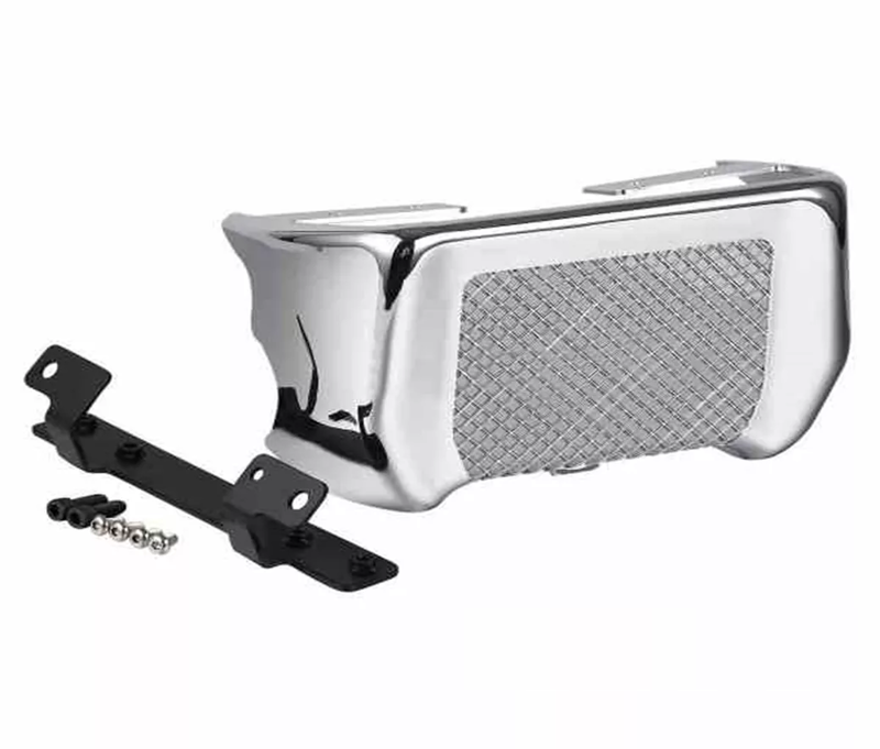 Chrómovaný kryt olejového chladiča pre Harley Davidson Touring 2017-2023