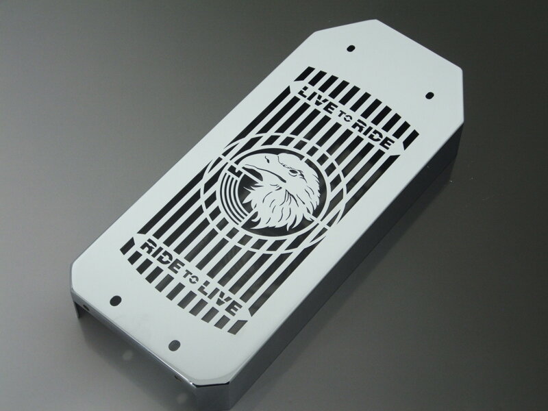 Chrómovaný kryt chladiča pre Suzuki VS 600 / 700 / 750 - Orol