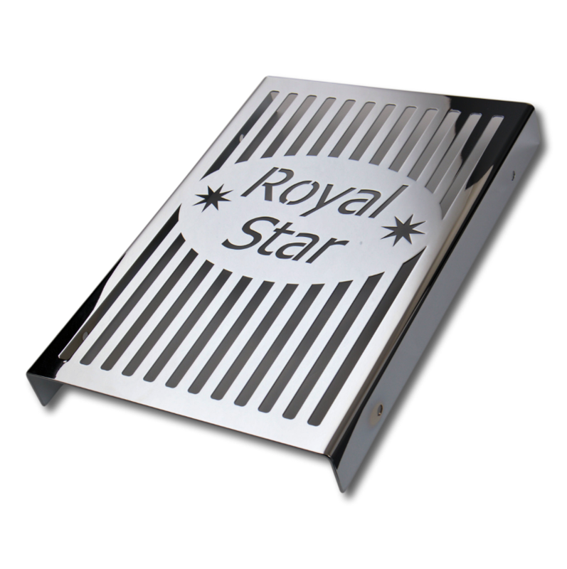 ROAD - Chrómovaný kryt chladiča pre Yamaha Royal Star XVZ 1300