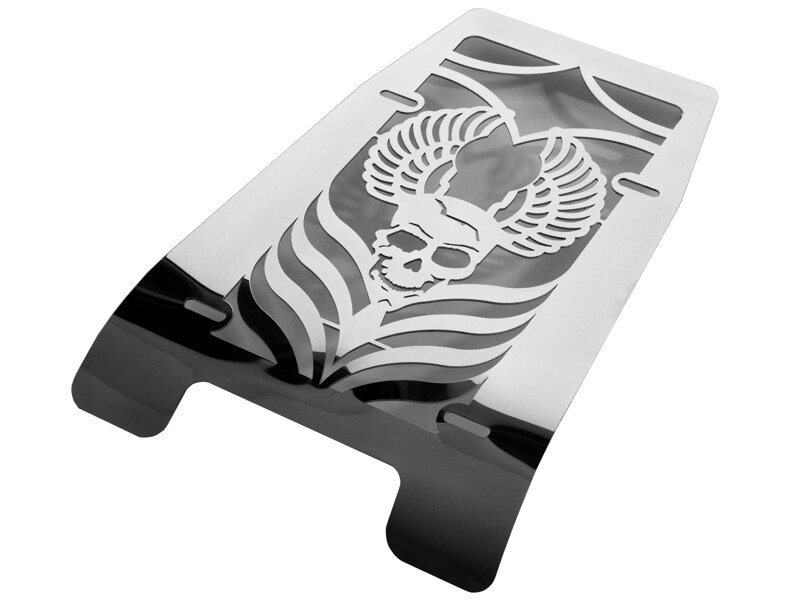 Kryt chladiča pre Yamaha Drag Star XVS 1100 Classic / Custom - smrtka