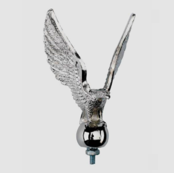 Highway Hawk Soška na blatník EAGLE (orol), chróm 02-074