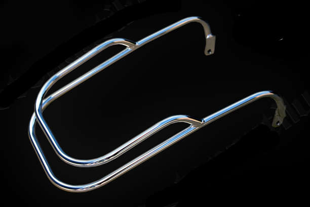 MOTON - Rám na predný blatník pre Suzuki Volusia / Intruder VL800