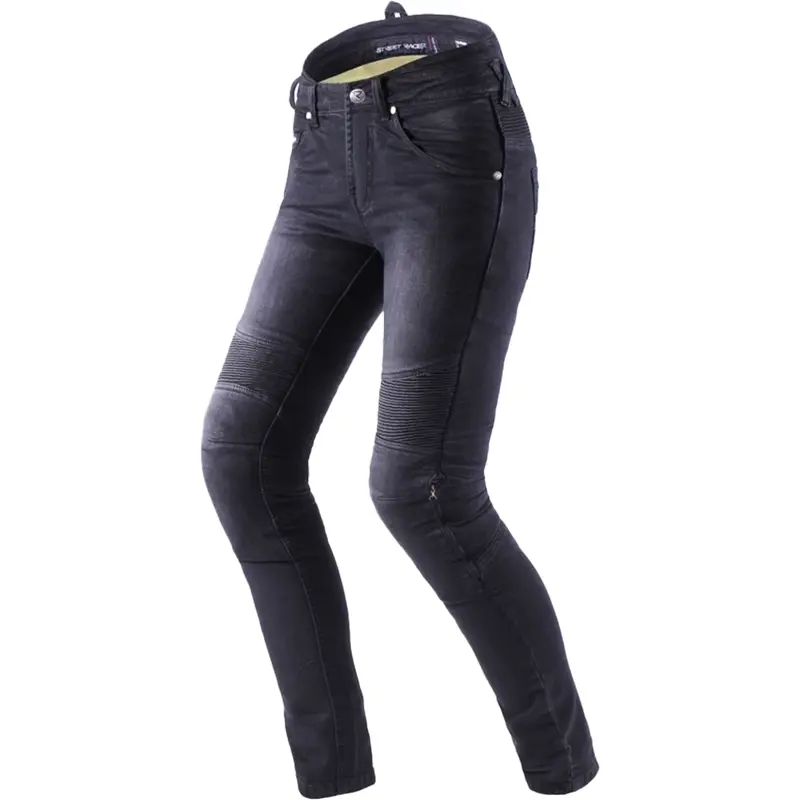 Dámske jeansy Street Racer Spike II Slim fit CE čierne 