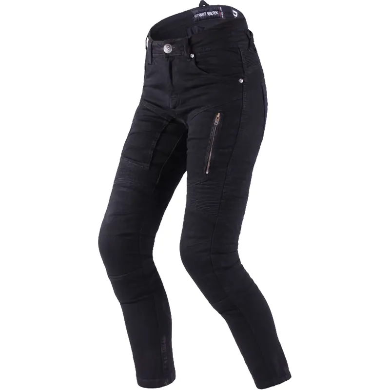 Dámske jeansy Street Racer Stretch II Slim fit CE čierne 