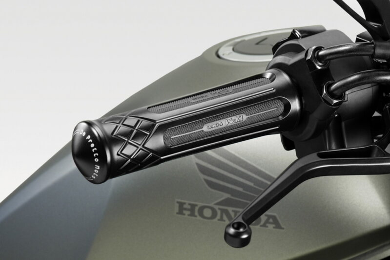 Gripy "REVIVAL" pre HONDA CMX500 REBEL 2017-2025