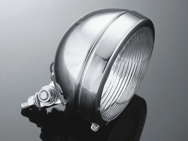 Prídavné moto svetlo Highway Hawk USA STYLE, d = 115mm, chróm (1ks) 