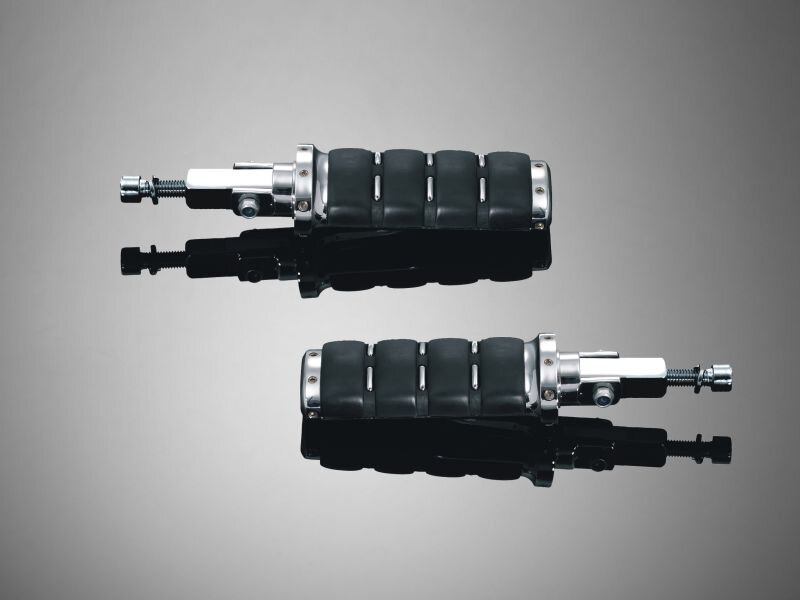 Stupačky Highway Hawk AIR, so skrutkou M10 (pár) 73-497