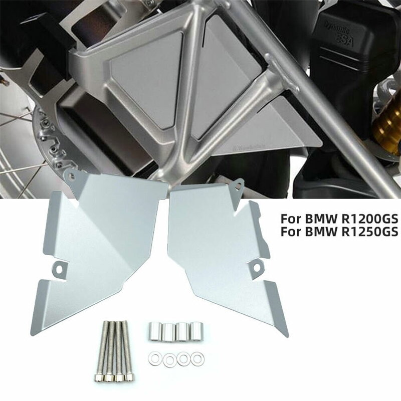 Kryty výrezov zadných stupačiek a blatníka pre BMW R1200GS a R1250GS 2013–2023