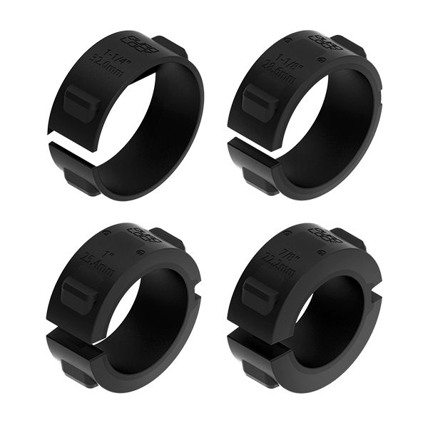 Quad Lock - Pro verzia sada dištančných vložiek držiaka na riadidlá motocykla