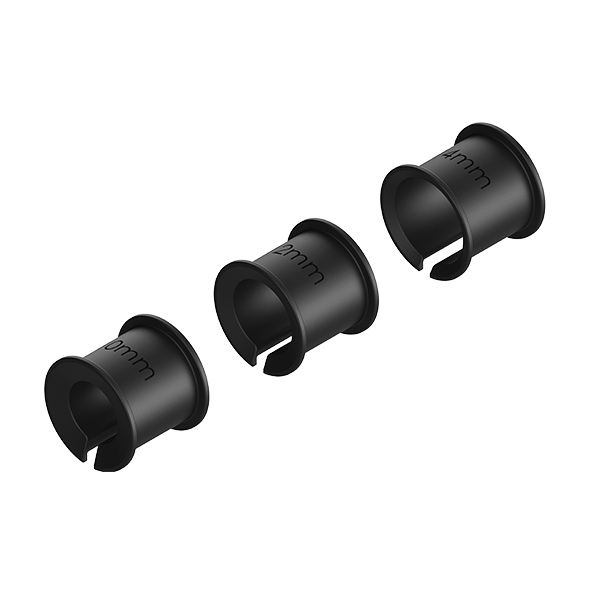 Quad Lock - Sada dištančných vložiek na upevnenie na zrkadlá 