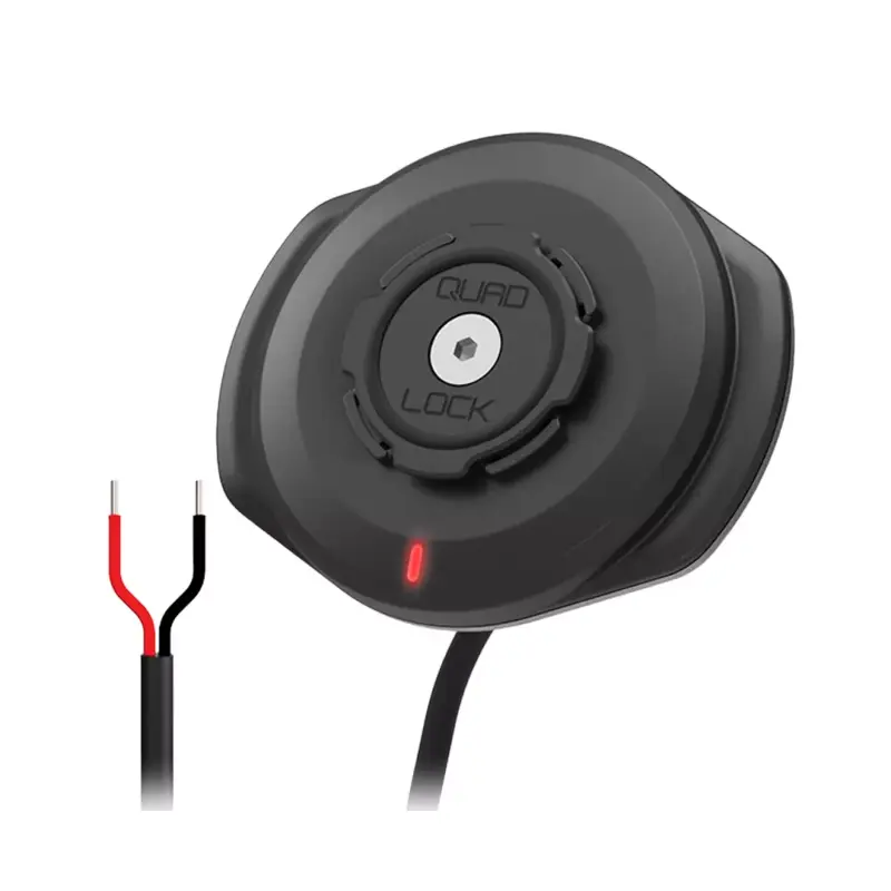 Quad Lock - Vodeodolná bezdrôtová nabíjačka na motocykel pre držiaky Quad Lock