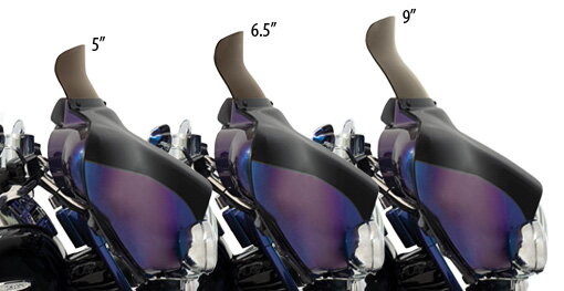 Windshields pre FLH '96-'13