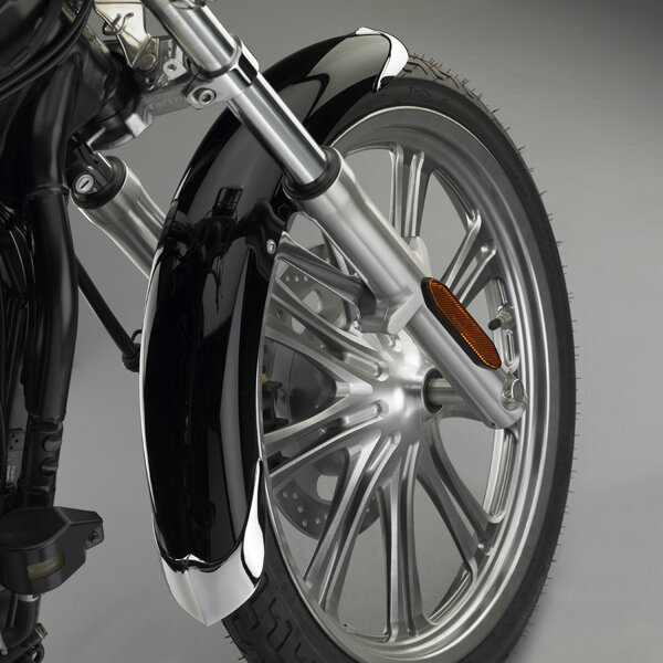 Horný a spodný lem predného blatníka pre Kawasaki VN 900 custom