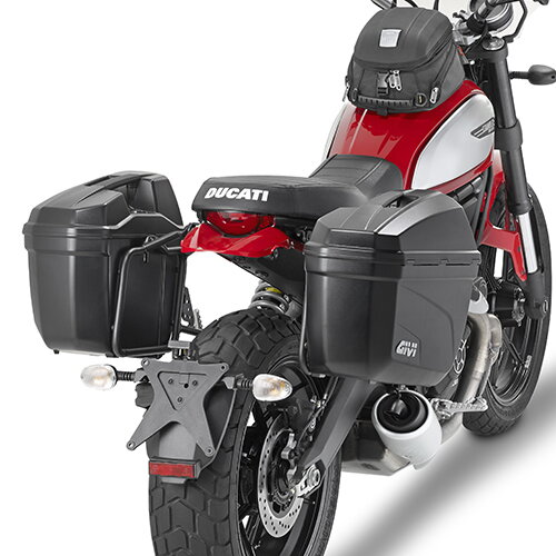 GIVI BOČNÉ NOSIČE DUCATI SCRAMBLER 400/800 (15-20) PL7407