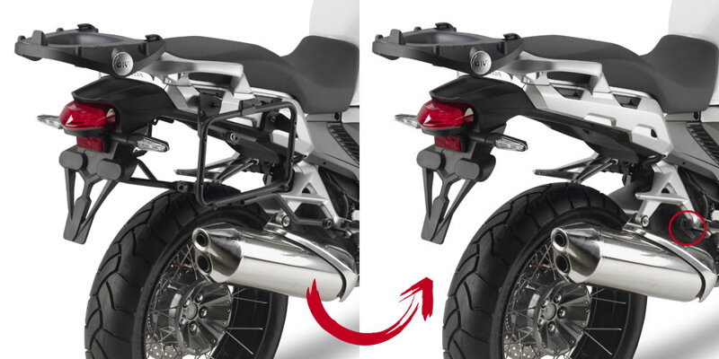 GIVI BOČNÉ NOSIČE HONDA CROSSTOURER 1200 PLR1110