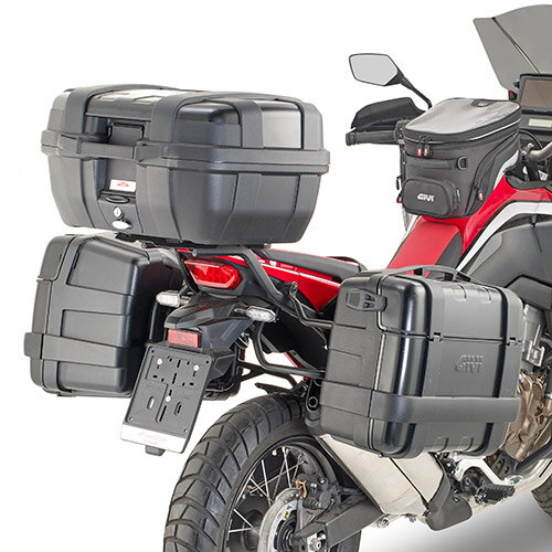 GIVI BOČNÉ NOSIČE KUFROV MONOKEY HONDA CRF1100L AFRICA TWIN (20) PLO1179MK